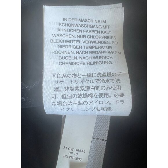 J.Crew Edie Navy Perfecting Pockets Slim Trouser Pants Womens Size 4 - Picture 9 of 16